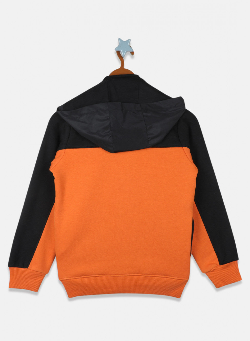 Orange and 2025 black sweatshirt