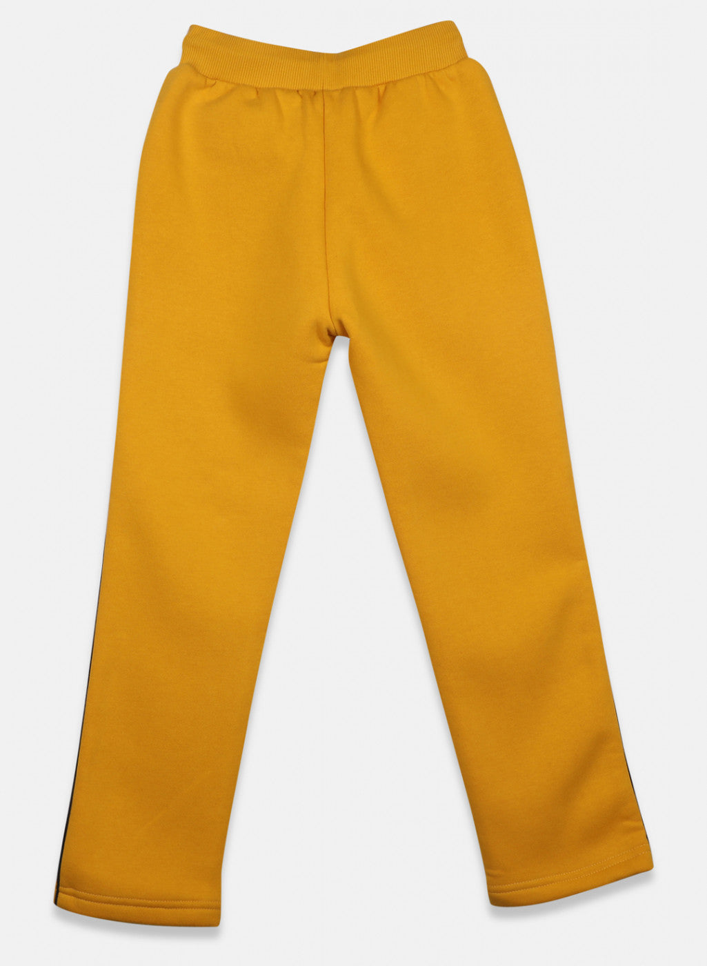 Boys Mustard Printed Lower