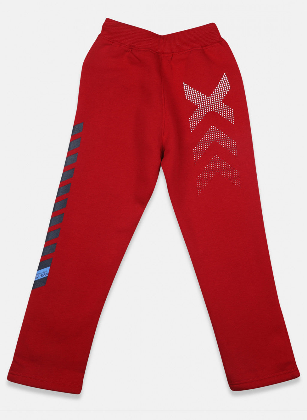 Boys Red Printed Lower