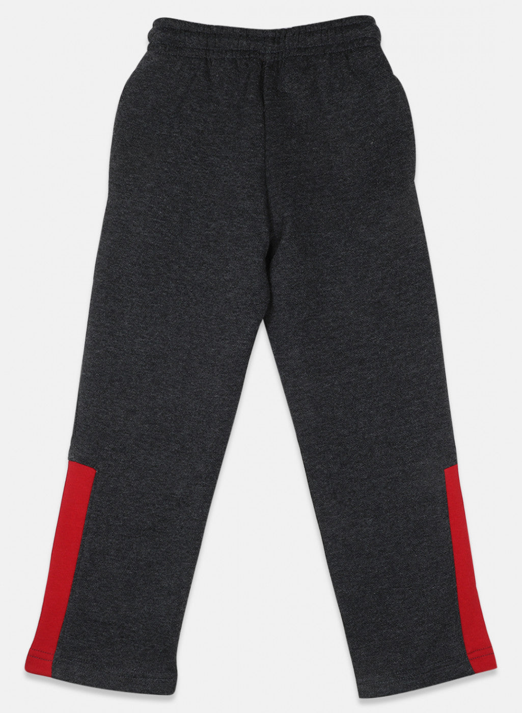 Boys Red & Grey Printed Tracksuit