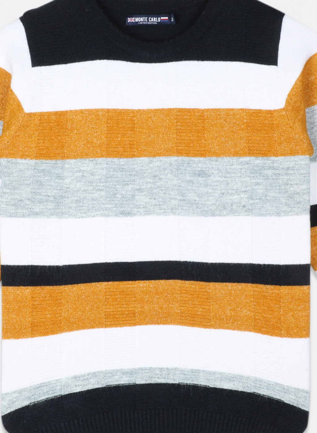 Boys Multicolor Stripe Pullover