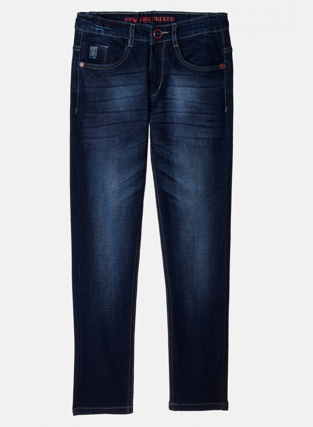 Boys Blue Regular Denim