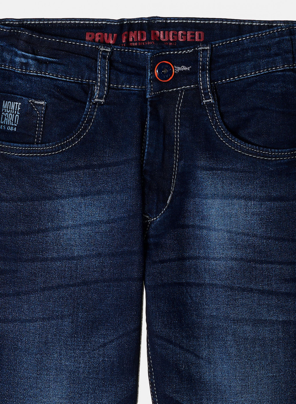 Boys Blue Regular Denim