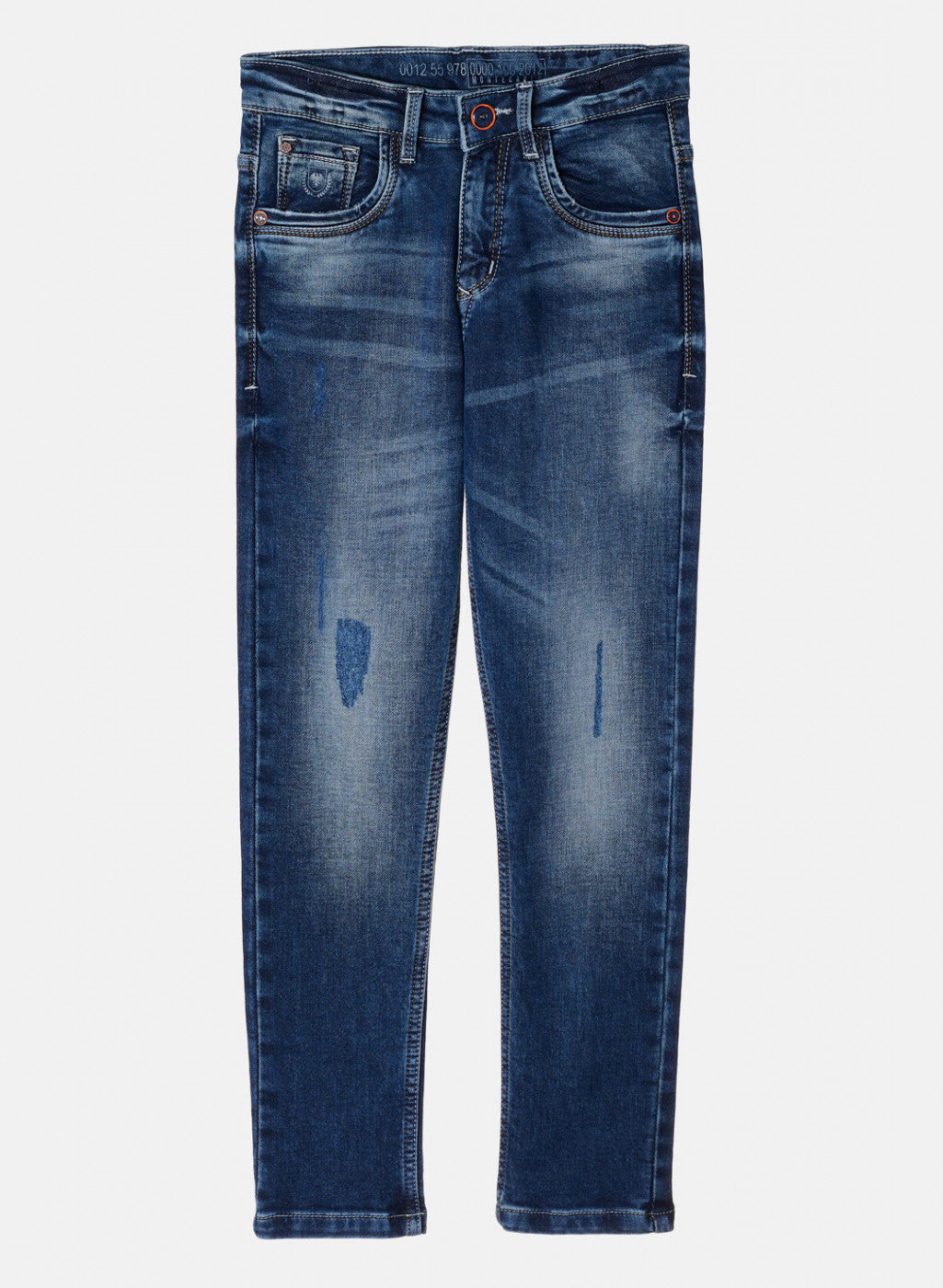 Boys Blue Regular Denim