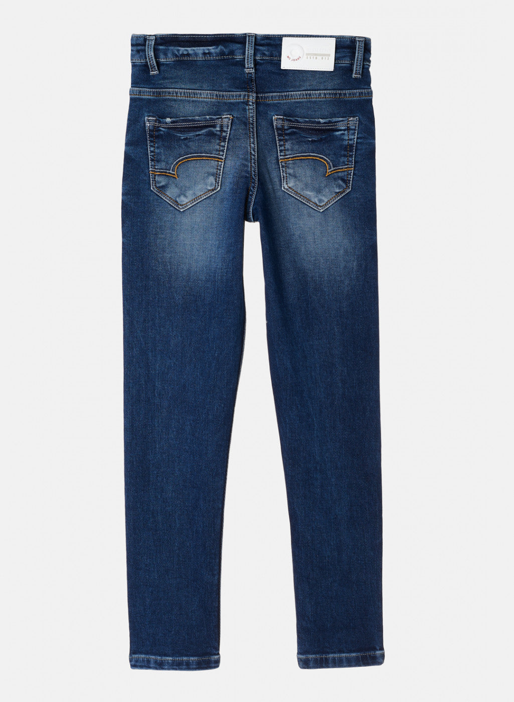 Boys Blue Regular Denim