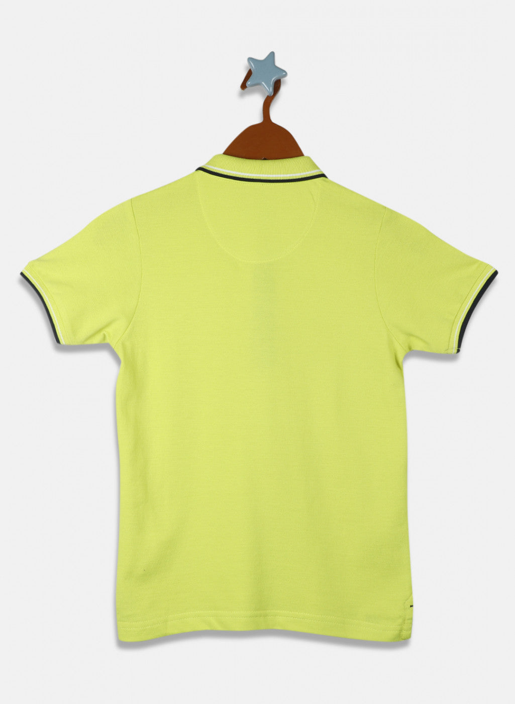 Boys Green Printed T-Shirt