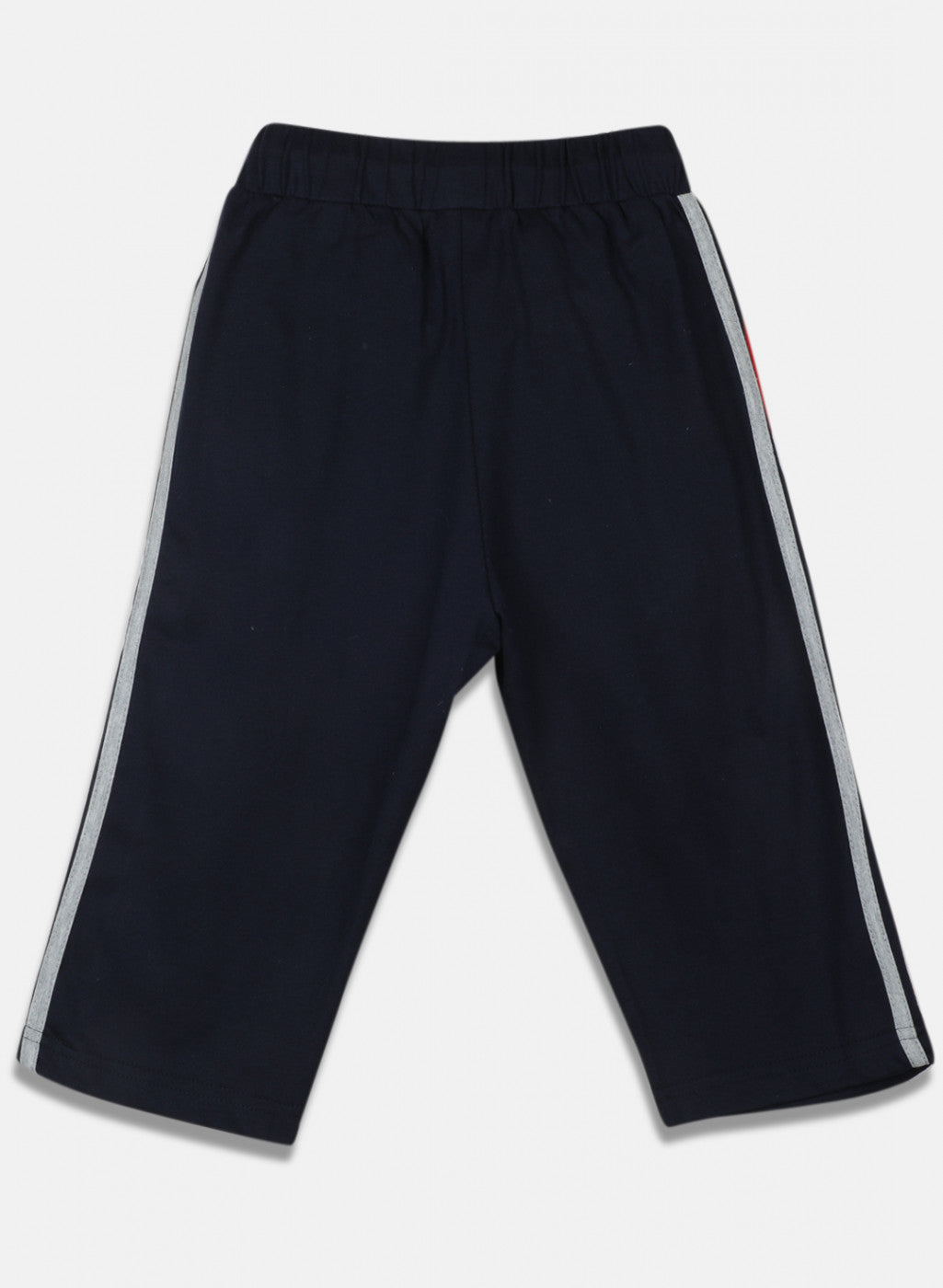 Boys Navy Blue Plain Capri