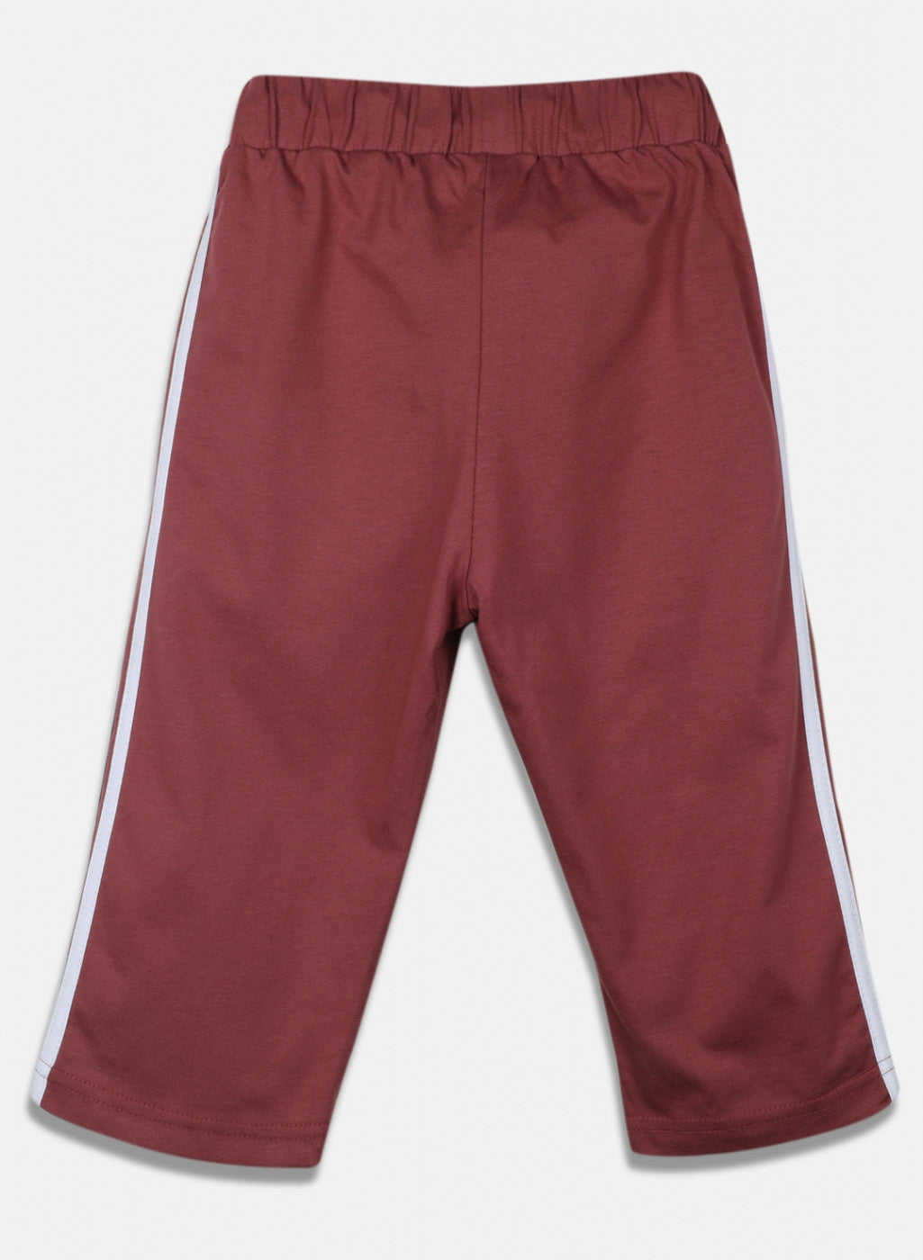 Boys Peach Plain Capri