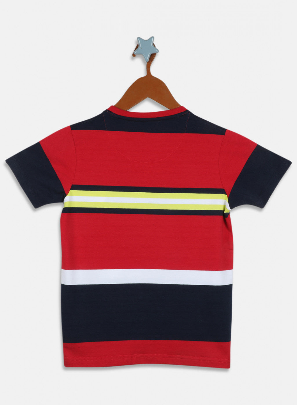 Boys Red Stripe T-Shirt