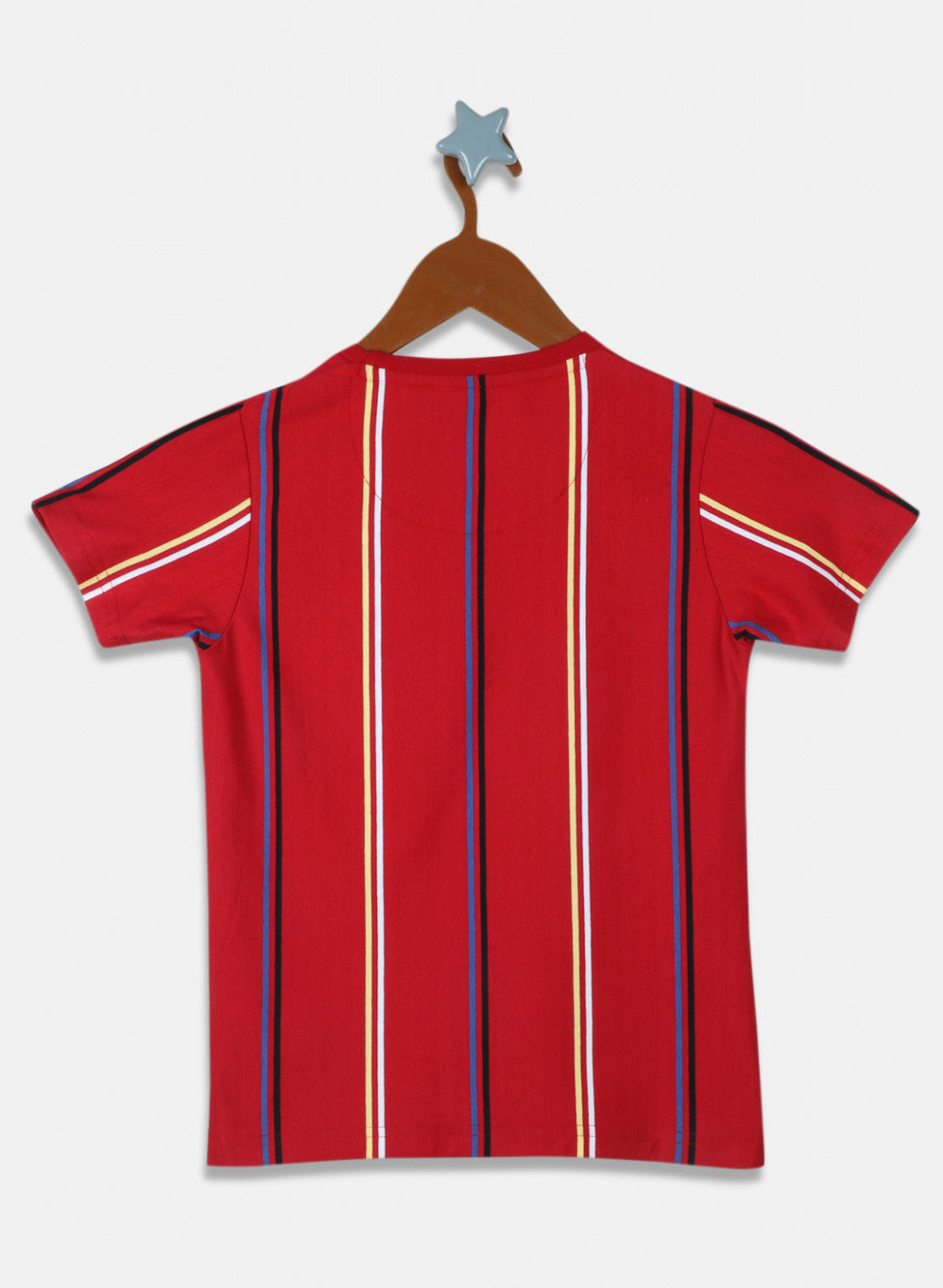 Boys Red Stripe T-Shirt