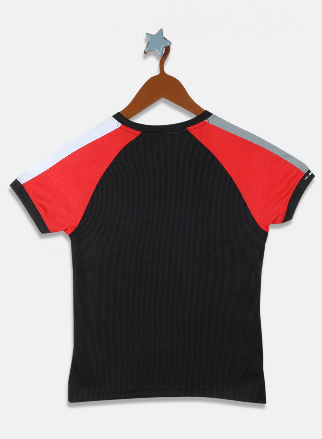 Boys Red Printed T-Shirt