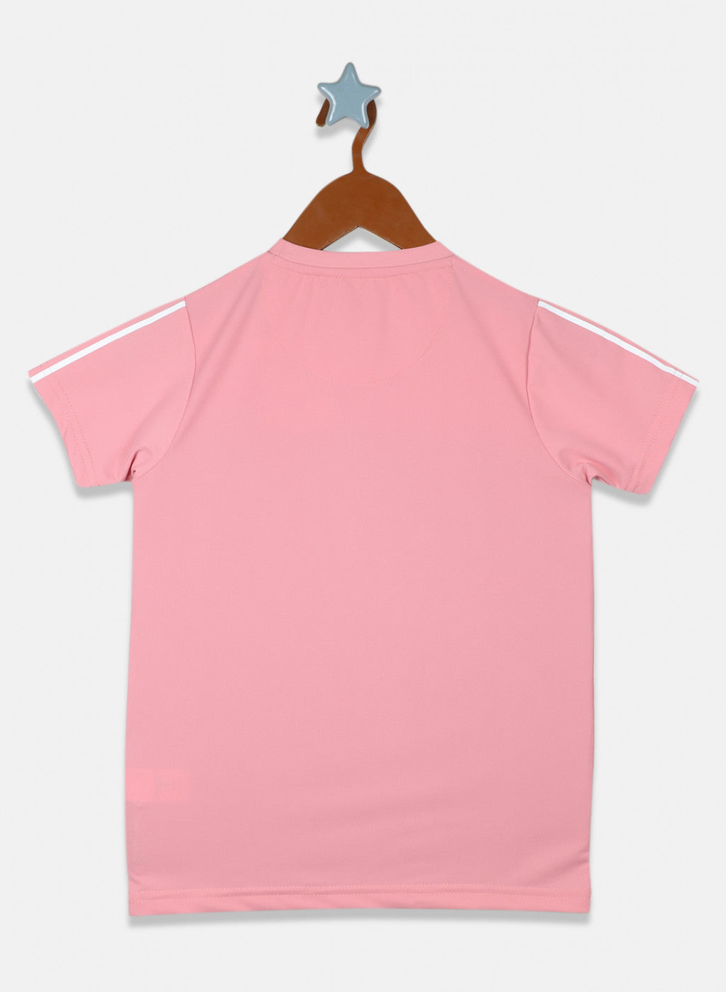 Boys Pink Printed T-Shirt