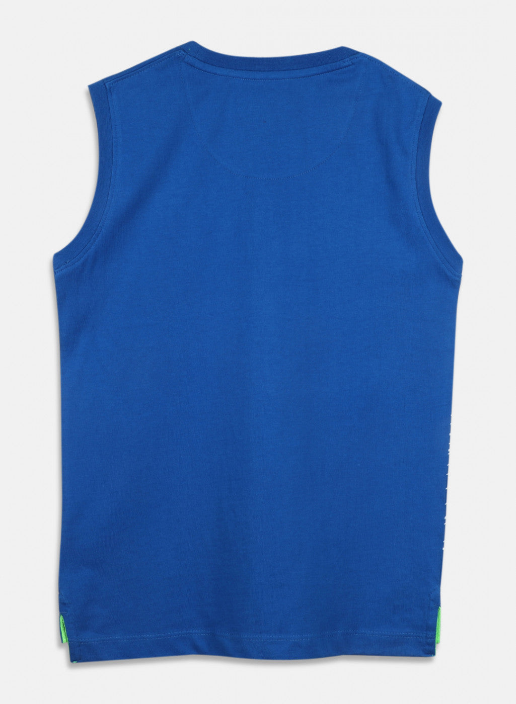 Boys Royal Blue Printed T-Shirt