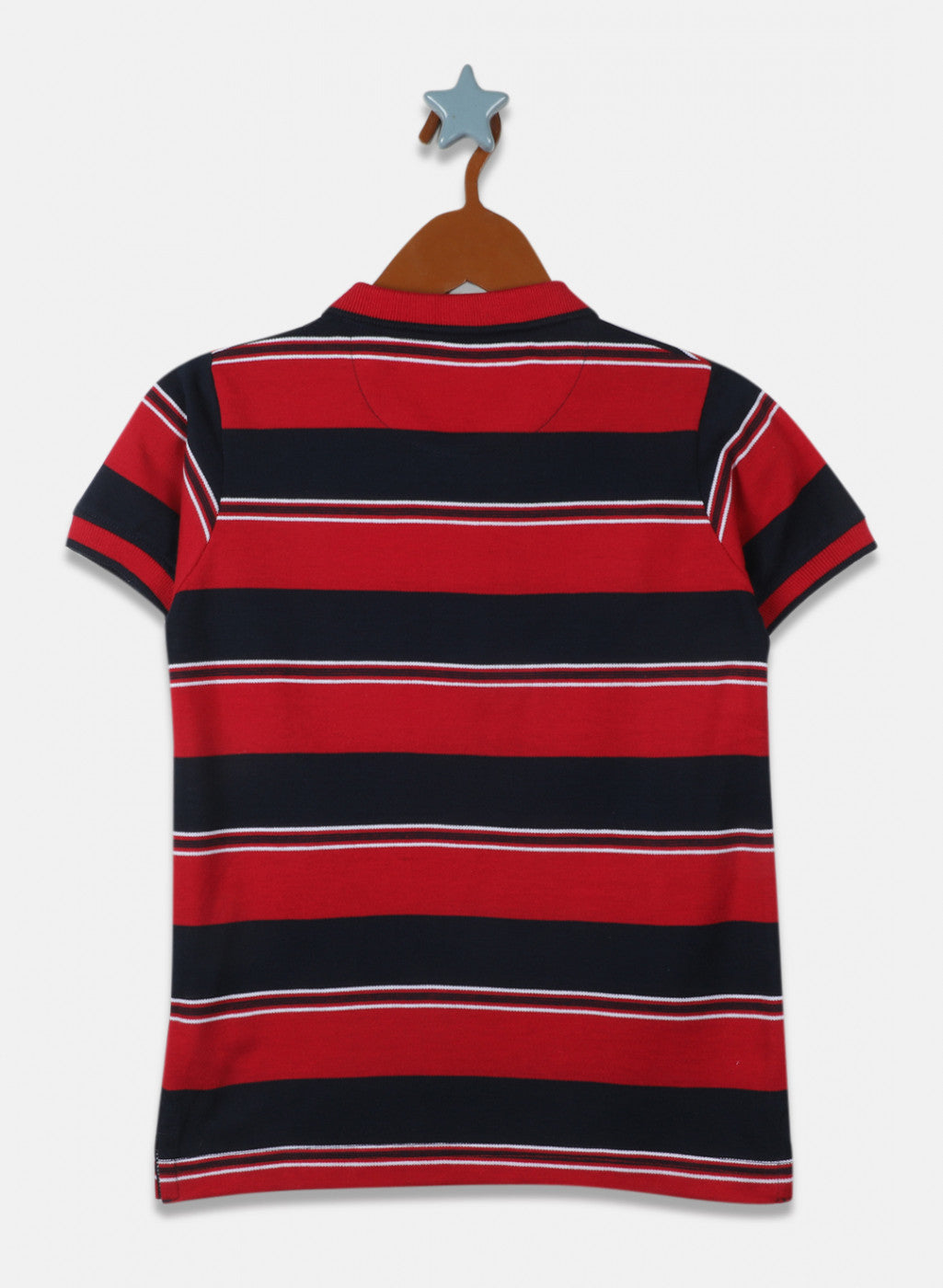 Boys Red Stripe T-Shirt