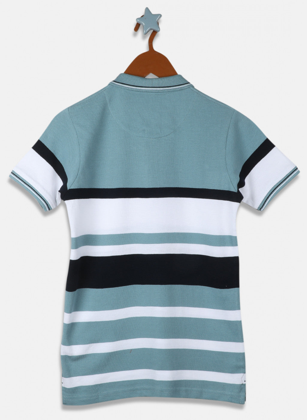 Boys Blue Stripe T-Shirt