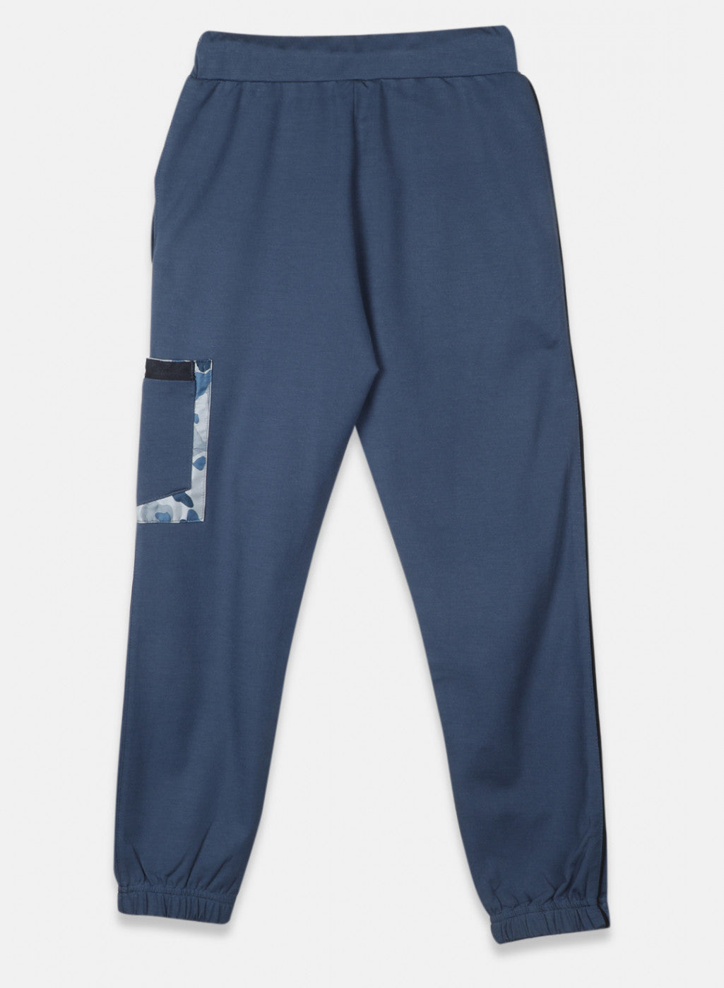 Boys Blue Regular Fit Lower