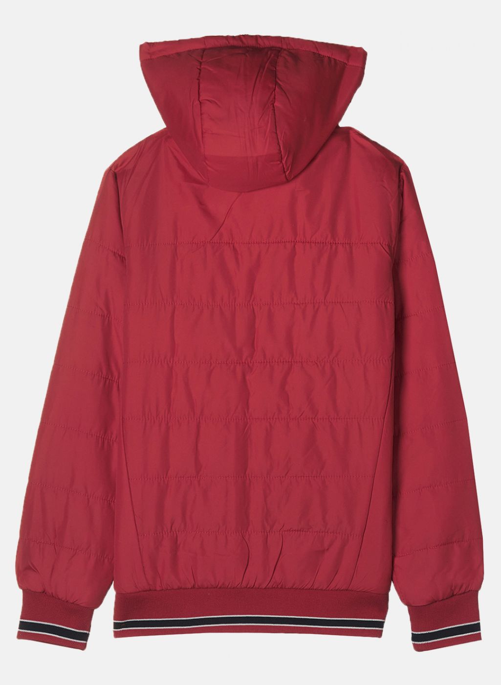 Boys Red Solid Jacket