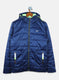 Boys Blue Printed Jacket