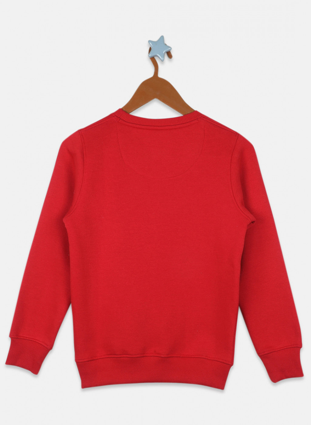 Childrens red store sweatshirt