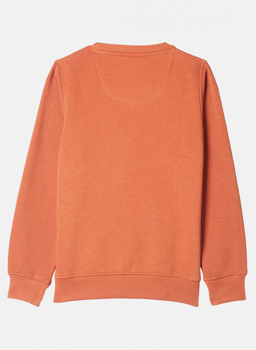 Orange sale sweater boys