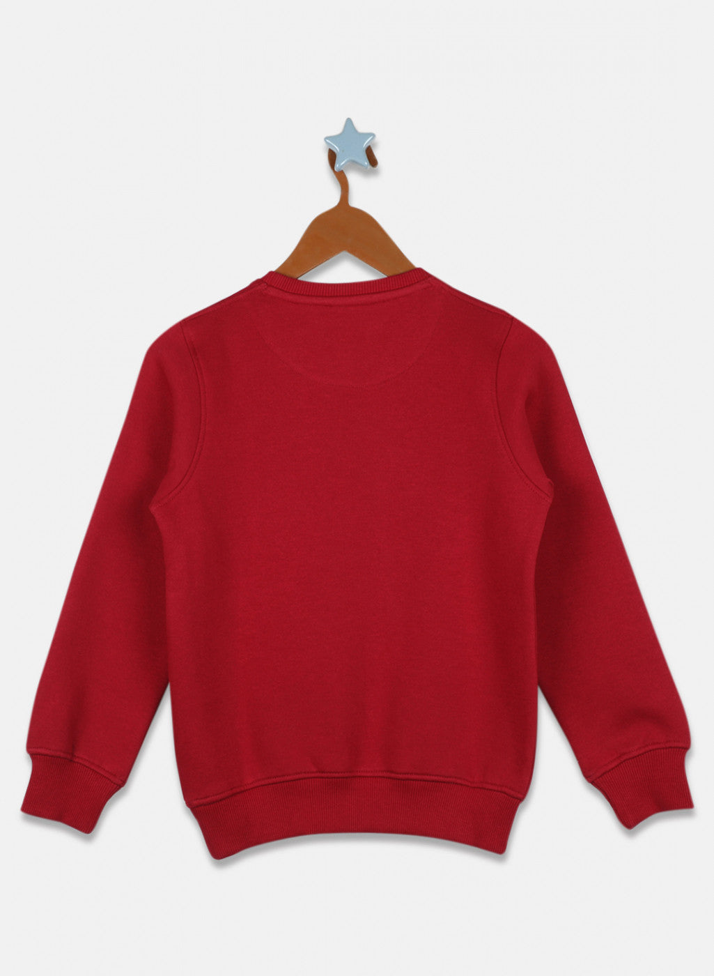 Boys maroon clearance sweater