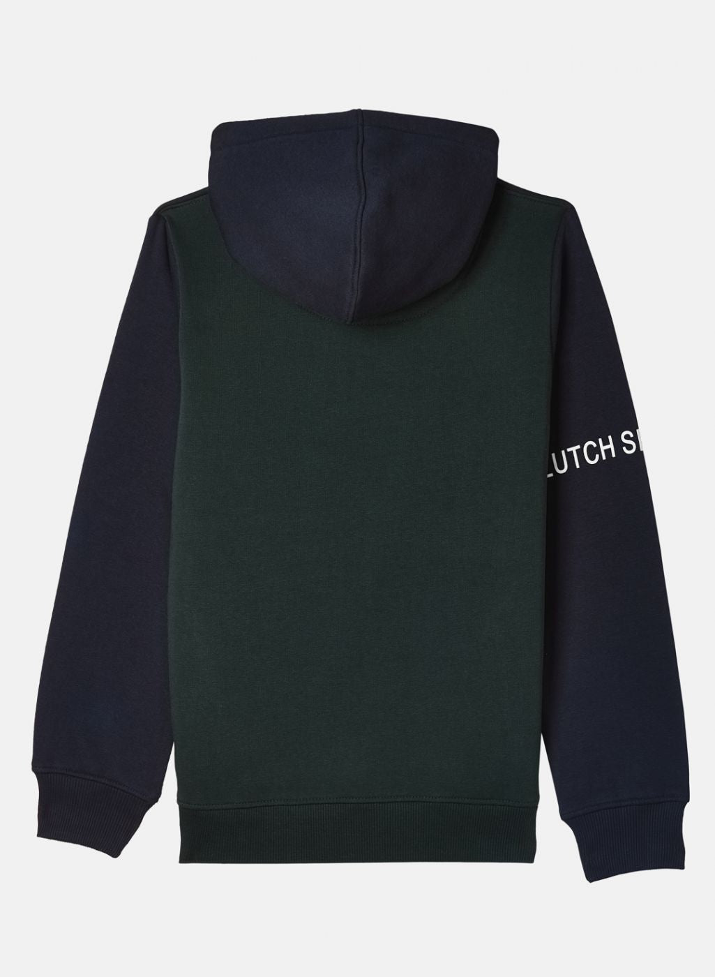 Boys Navy Blue Printed Sweatshirt