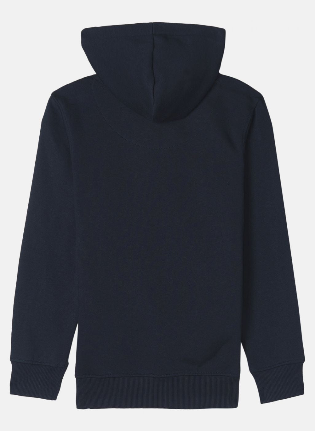 Boys Navy Blue Printed Sweatshirt