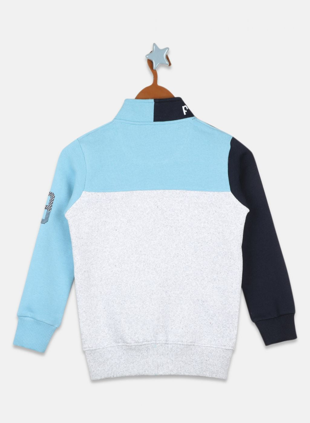 Boys Multicolor Printed Sweatshirt