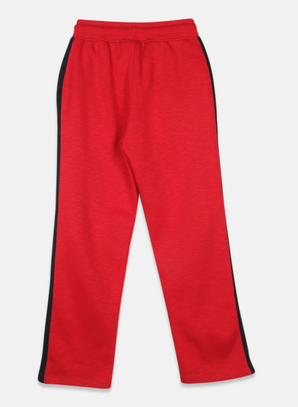 Boys Red Printed Tracksuit