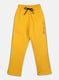 Boys Mustard Regular Fit Lower