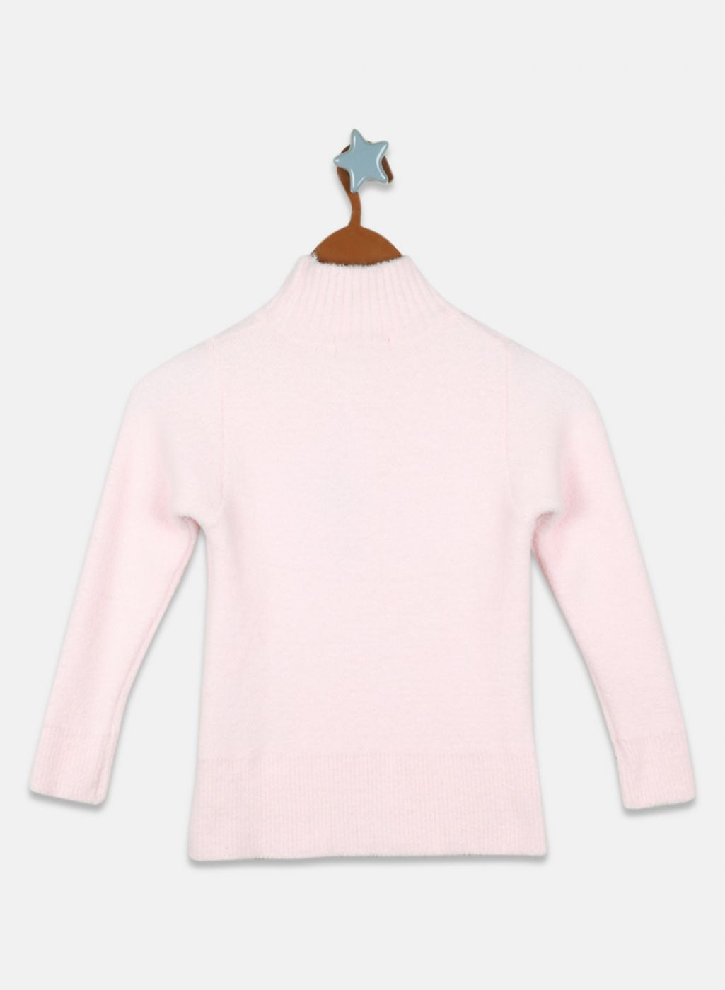 Girls Pink Solid Top