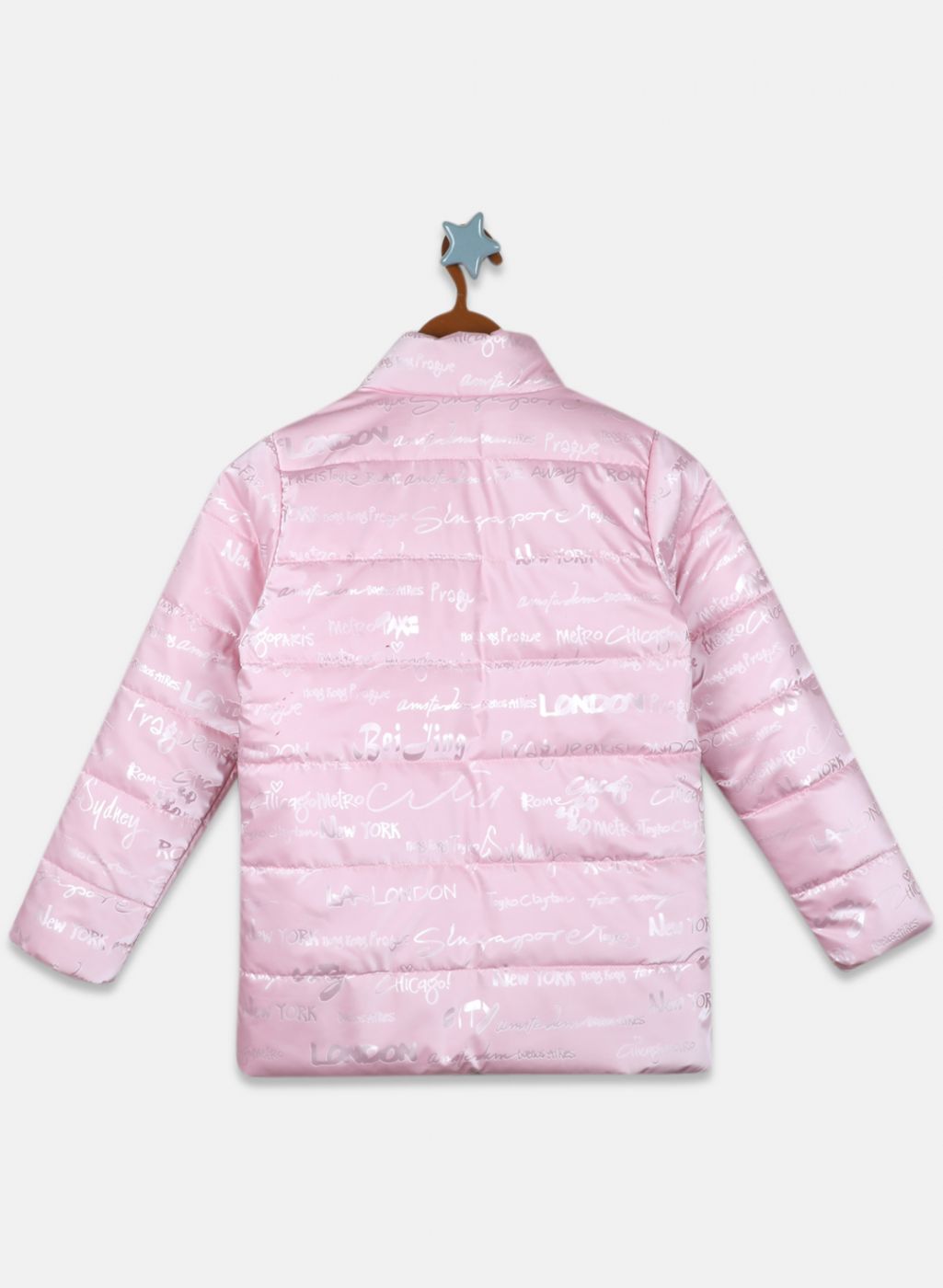 Rosè Pink Crop Denim Jacket - Shop Sunhoney – Sunhoney®