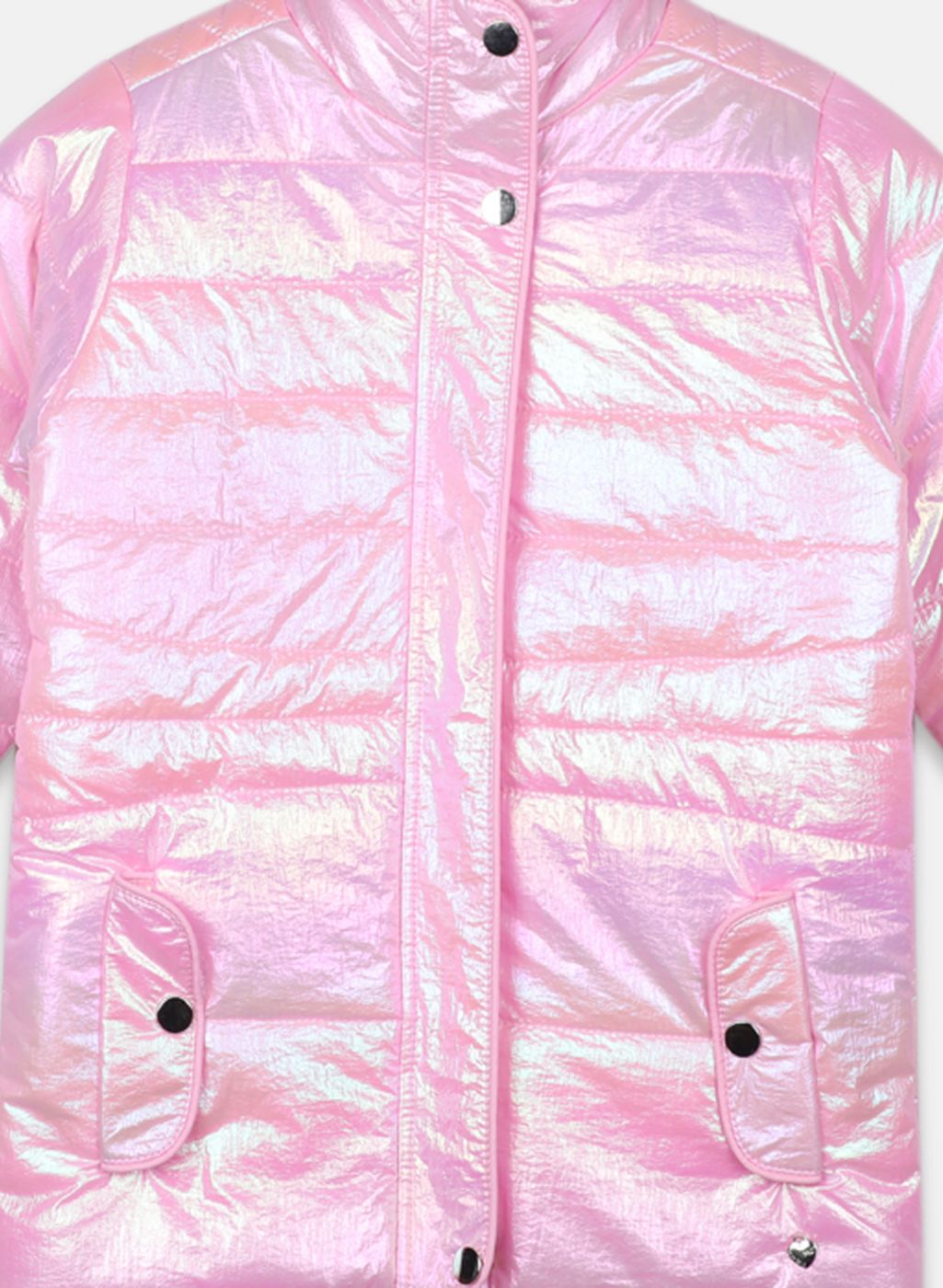 Girls Pink Non Denim Jacket 224-410-057 | GulAhmed