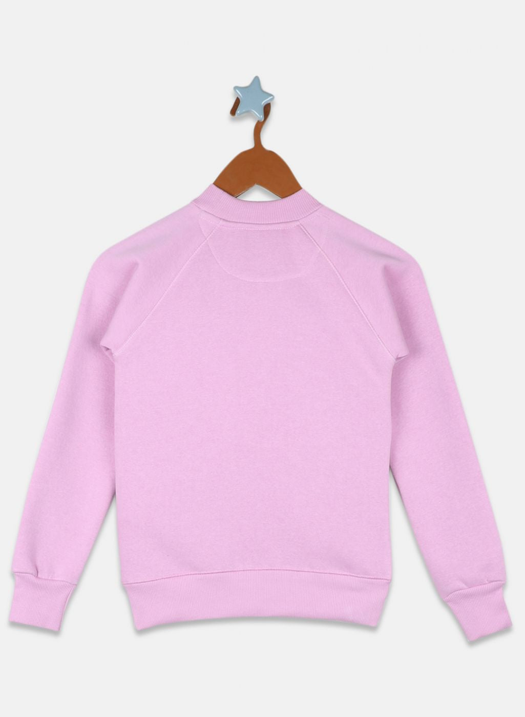 Girls purple sweatshirt sale