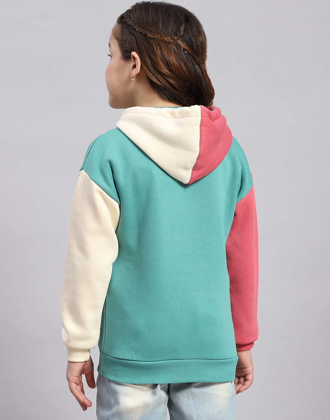 Girls turquoise store hoodie