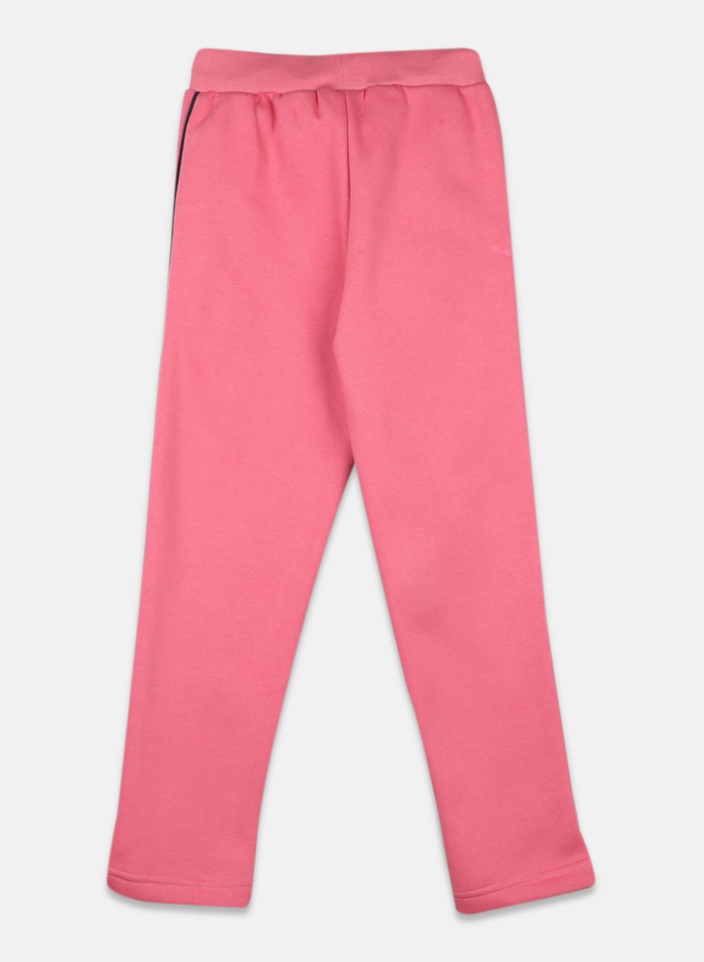 Girls Coral Pink Regular Fit Lower