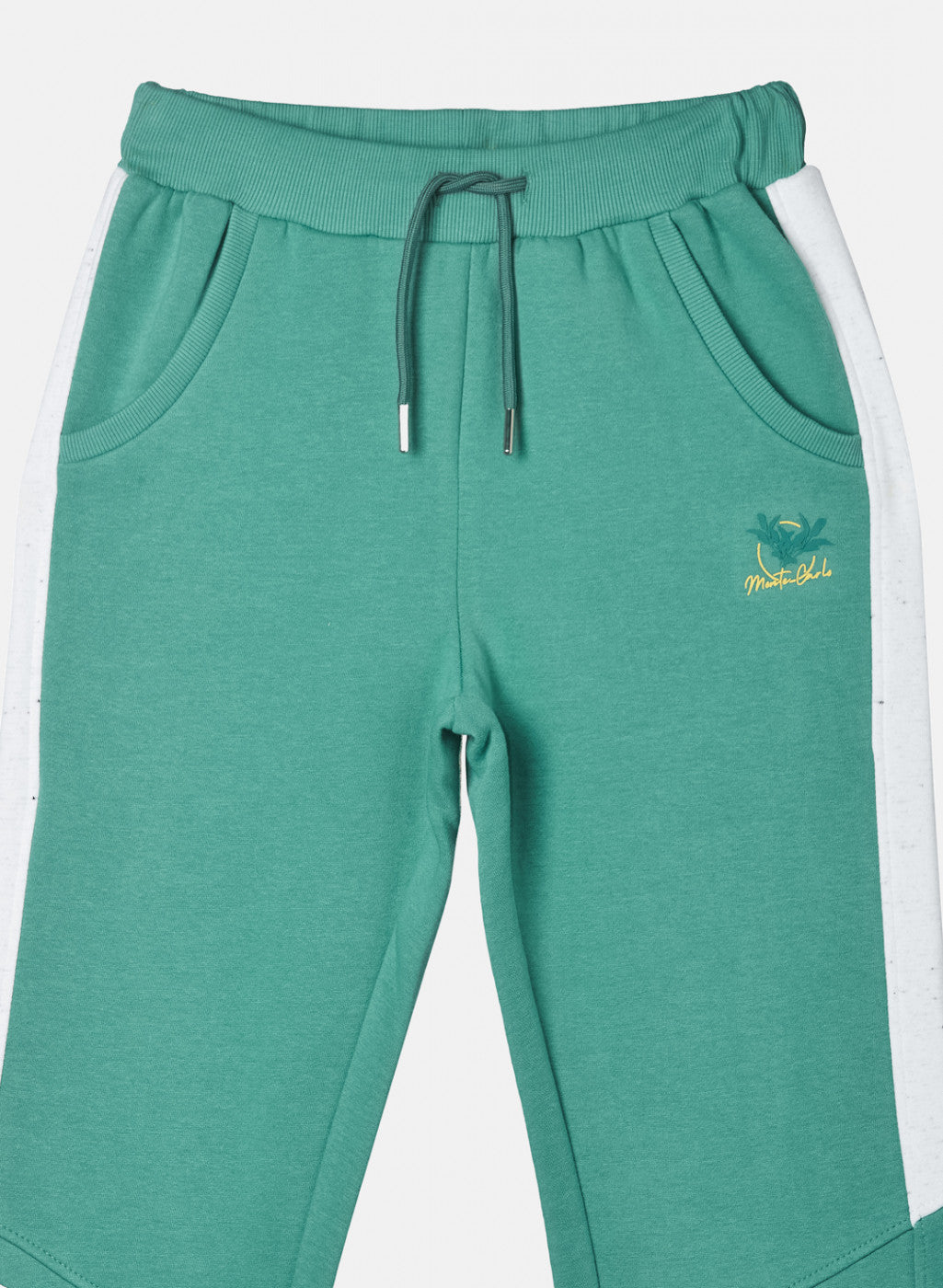 Girls Green Regular Fit Lower