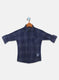 Boys Blue Check Shirt