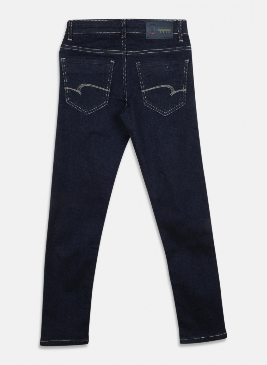 Boys Navy Blue Slim Fit Denim