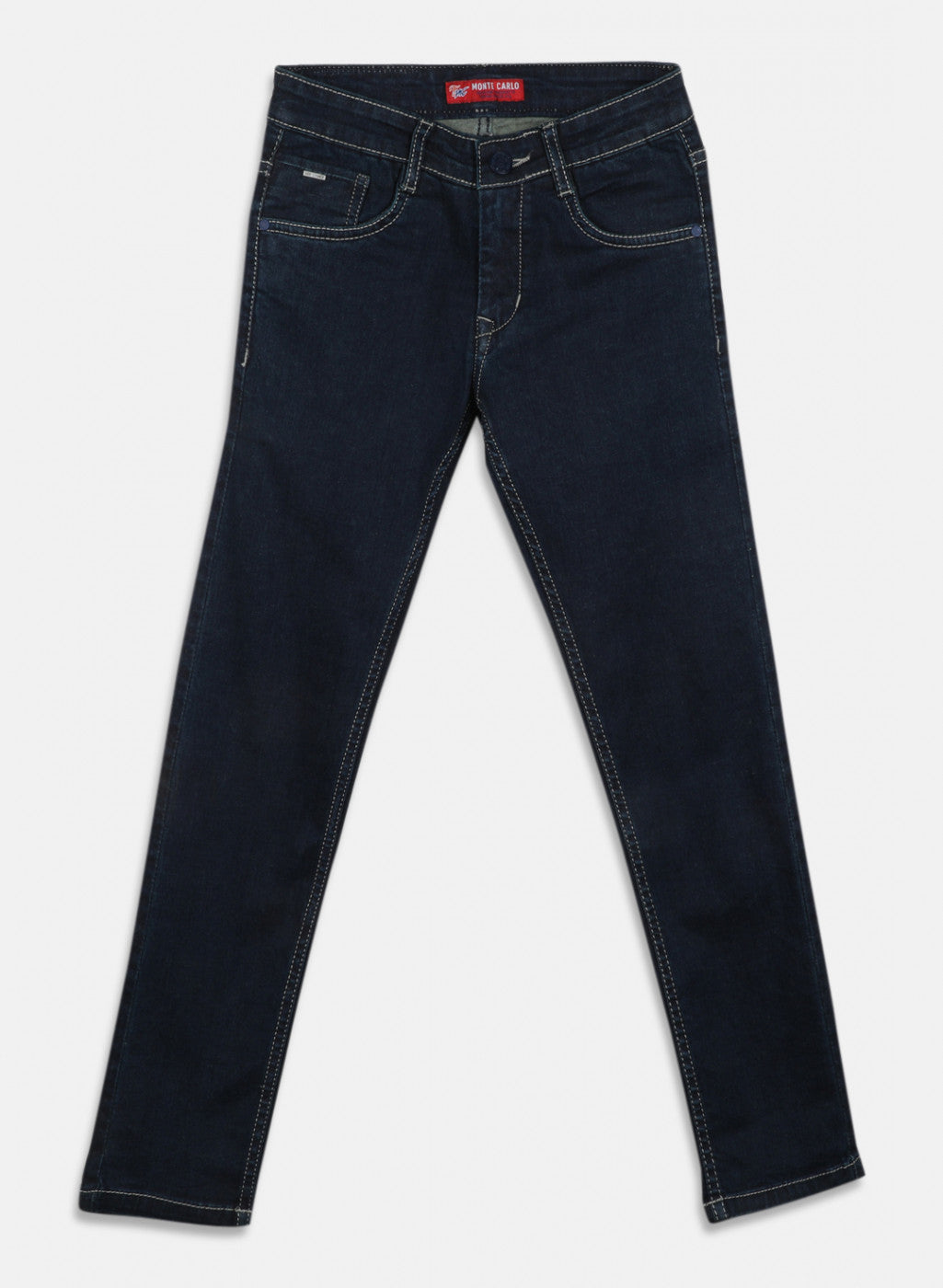 Boys Blue Slim Fit Denim