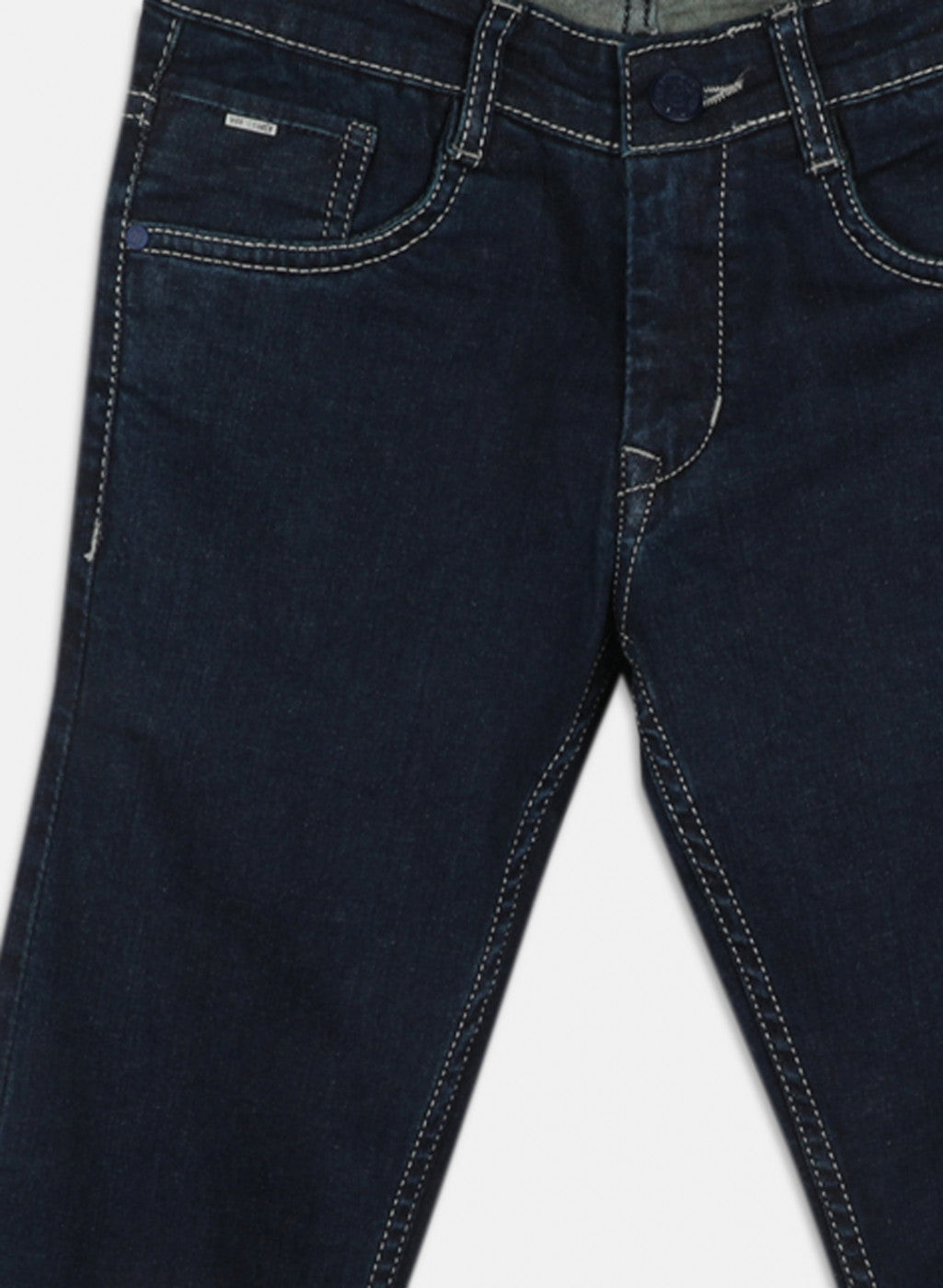 Boys Blue Slim Fit Denim