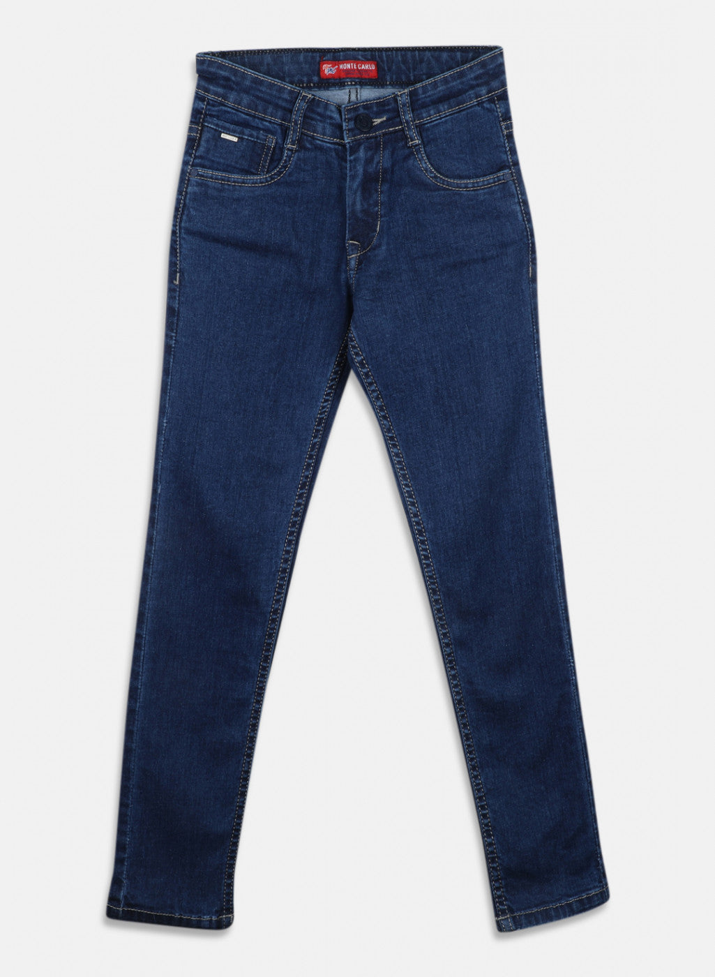 Boys Blue Slim Fit Denim