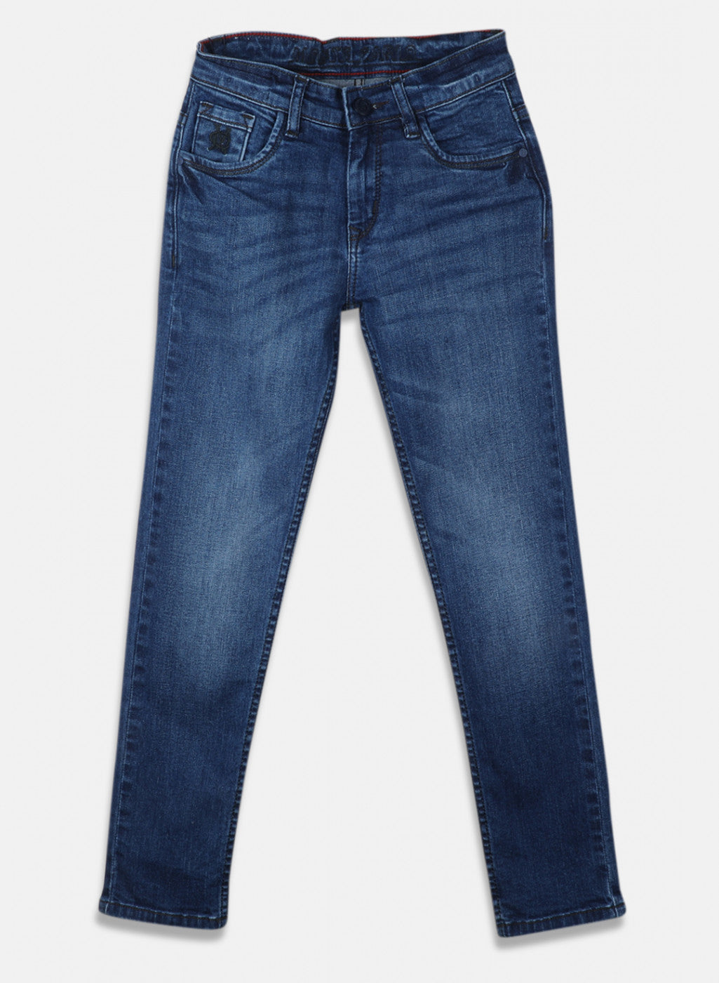 Boys Blue Slim Fit Denim