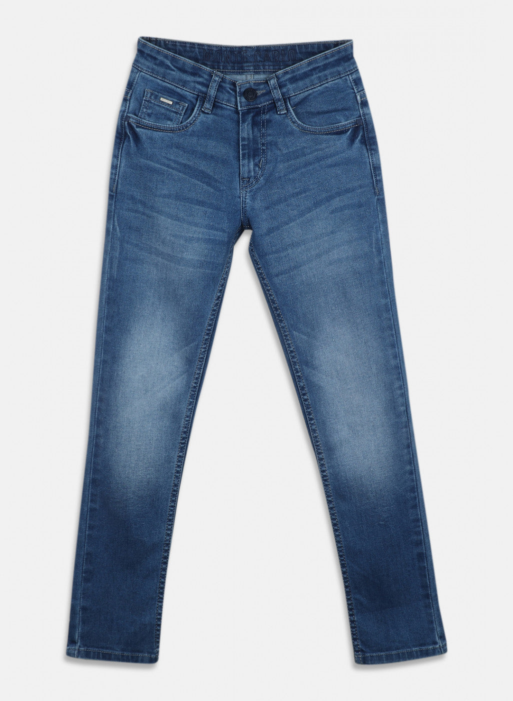 Boys Blue Slim Fit Denim