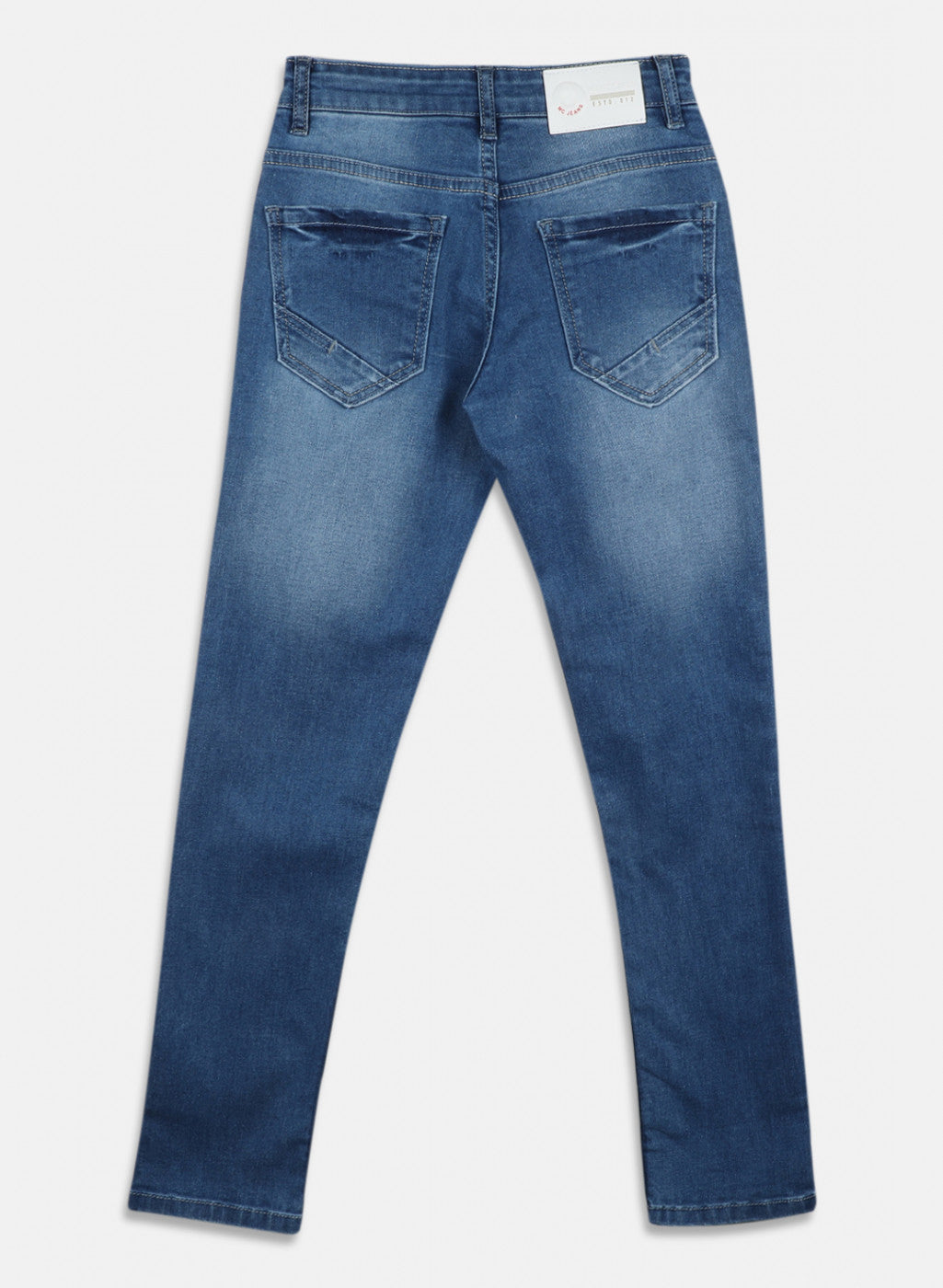 Boys Blue Slim Fit Denim