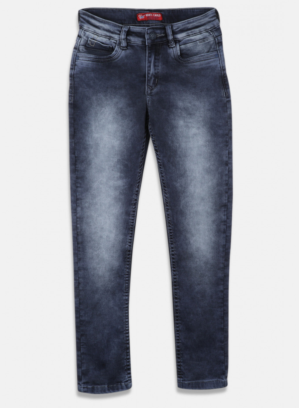 Boys Blue Slim Fit Denim