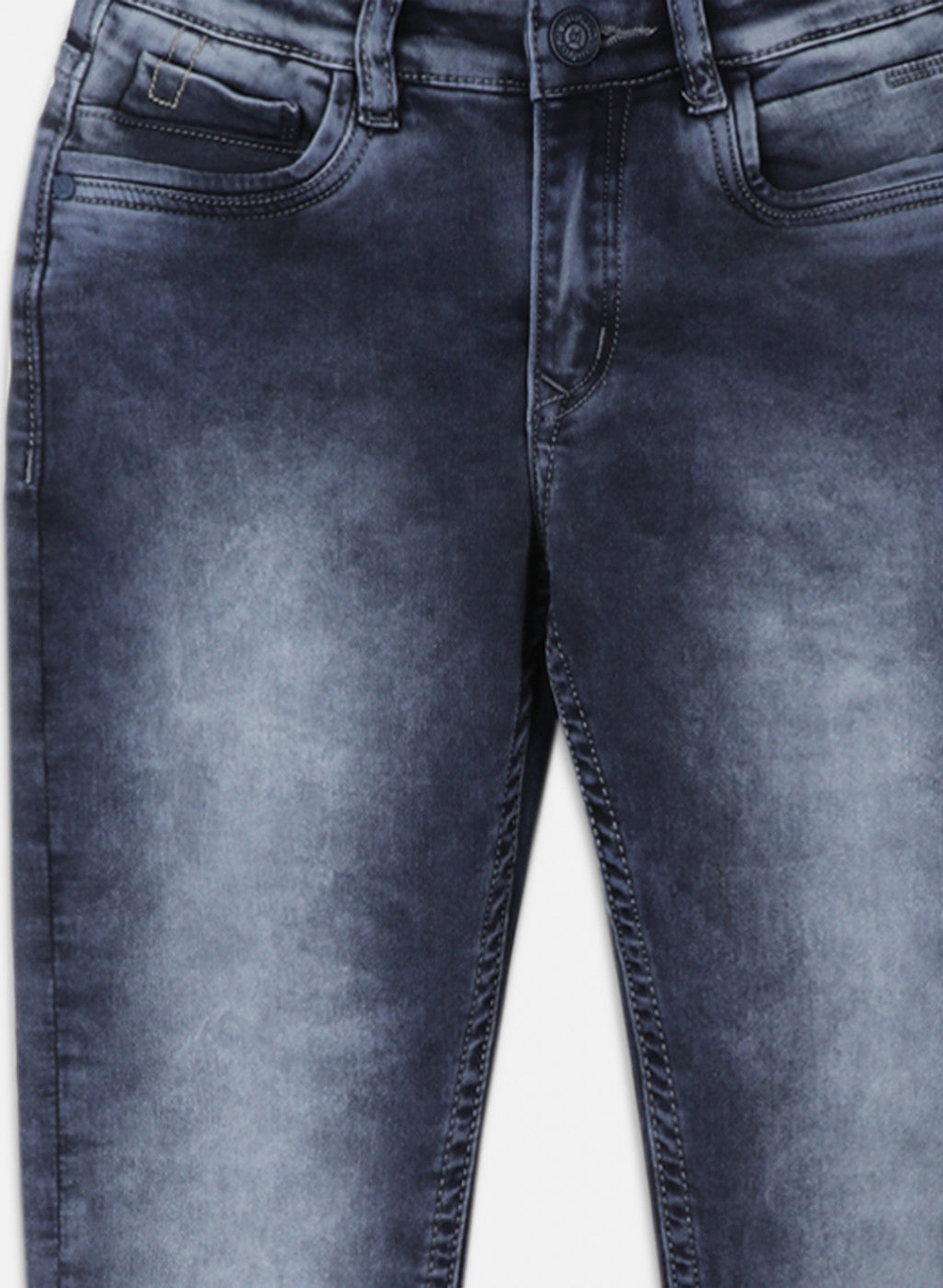 Boys Blue Slim Fit Denim