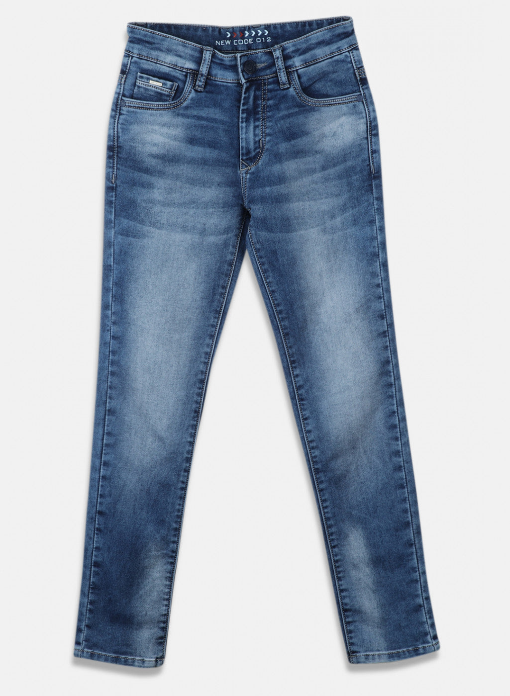 Boys Blue Slim Fit Denim