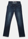 Boys Navy Blue Regular Fit Denim