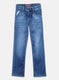 Boys Blue Regular Fit Denim